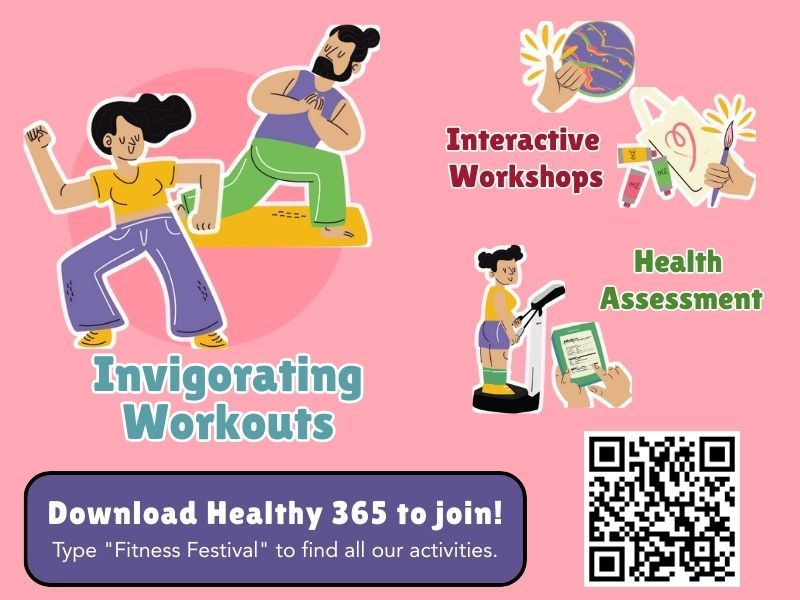 Photo of [Workouts & Workshops] Fitness & Wellness Festival