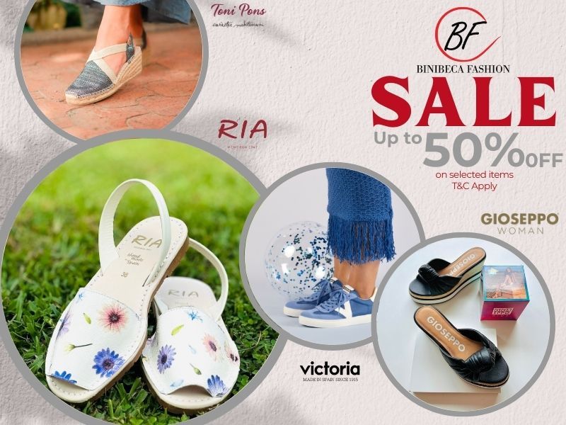 Photo of 50% Off at Binibeca Fashion