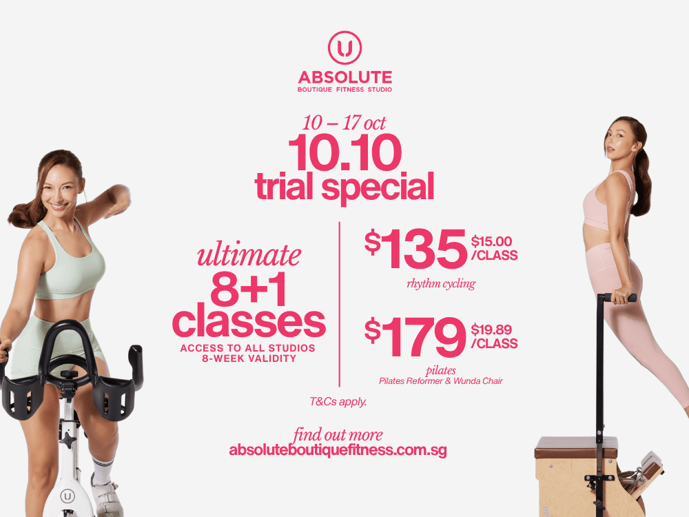 Photo of 10.10 Trial Special (Pilates/Rythm Cycling)
