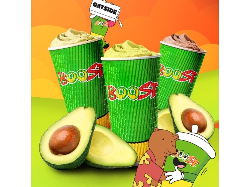 Photo of Boost x Oatside It’s an Avocado Oatober