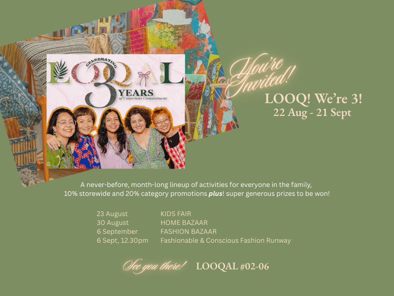 Photo of You're Invited to LOOQAL's 3rd Anniversary!