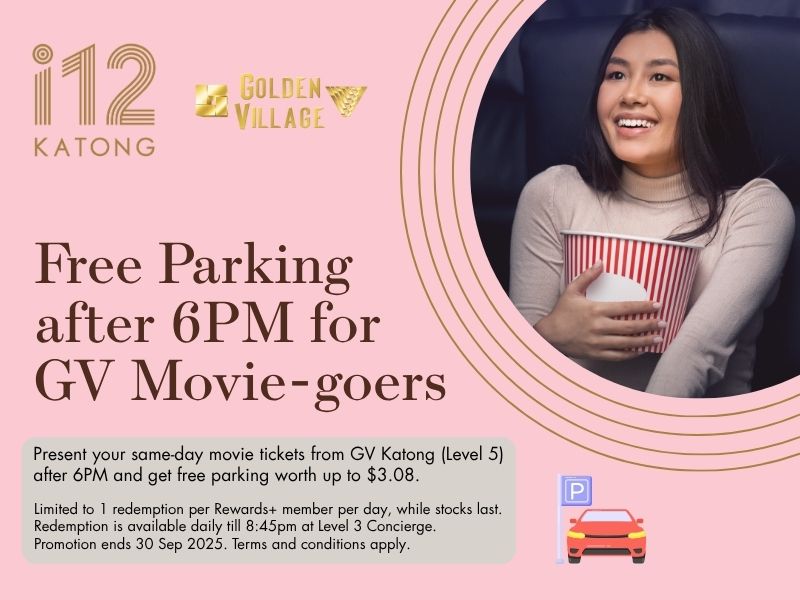 Photo of Free Parking after 6PM for GV Movie-goers