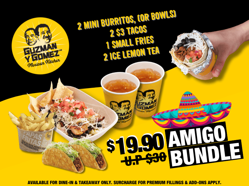 Photo of GYG AMIGO BUNDLE