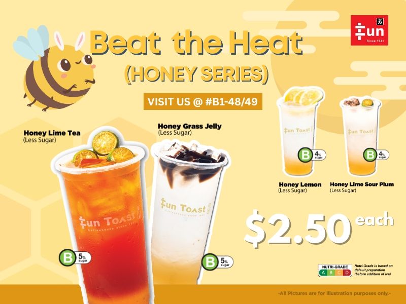 Photo of FUN TOAST - HONEY SERIES
