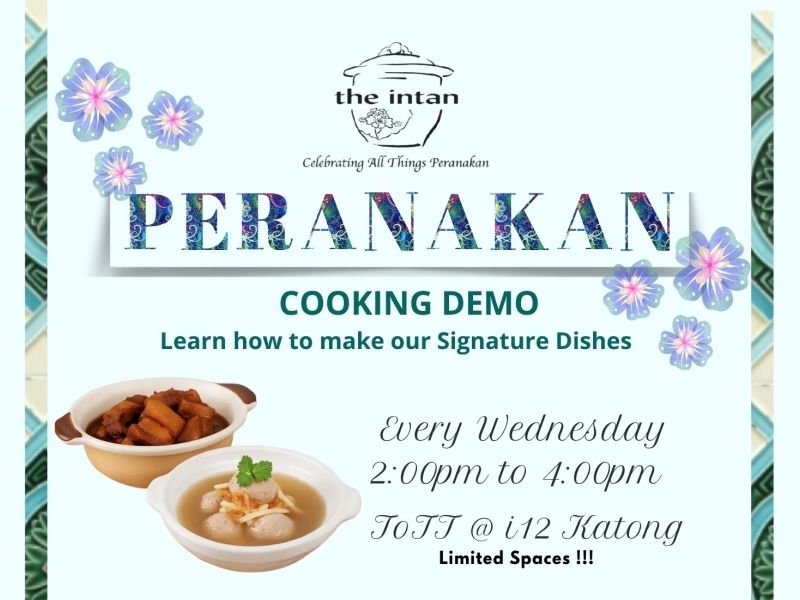 Photo of Peranakan Cooking Demo at ToTT (i12 Katong)