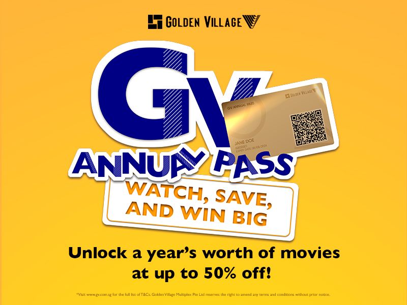 Photo of Golden Village Annual Pass