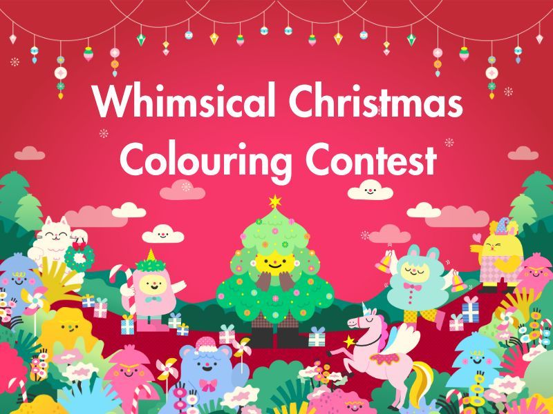 Photo of Whimsical Christmas Colouring Contest
