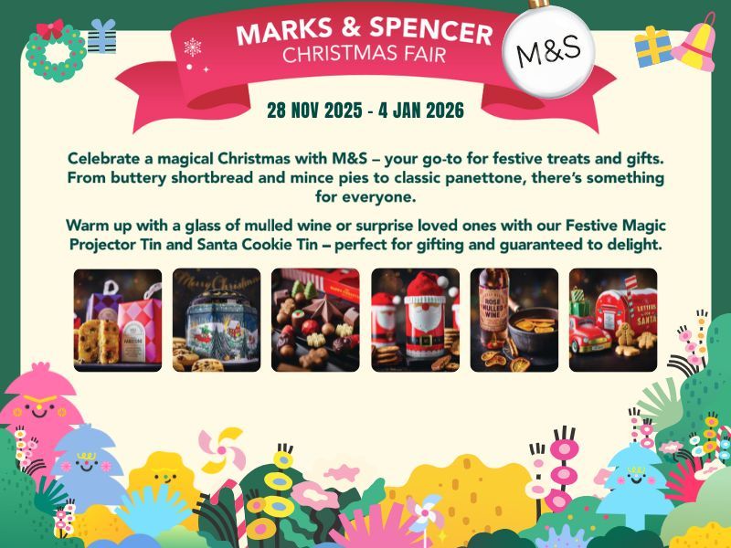 Photo of Marks & Spencer Christmas Fair