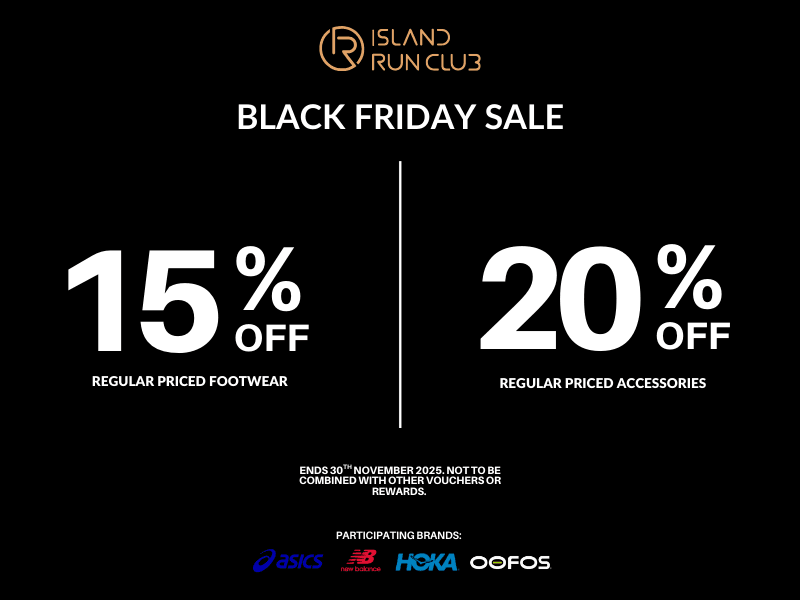 Photo of Island Run Club: Black Friday Sale